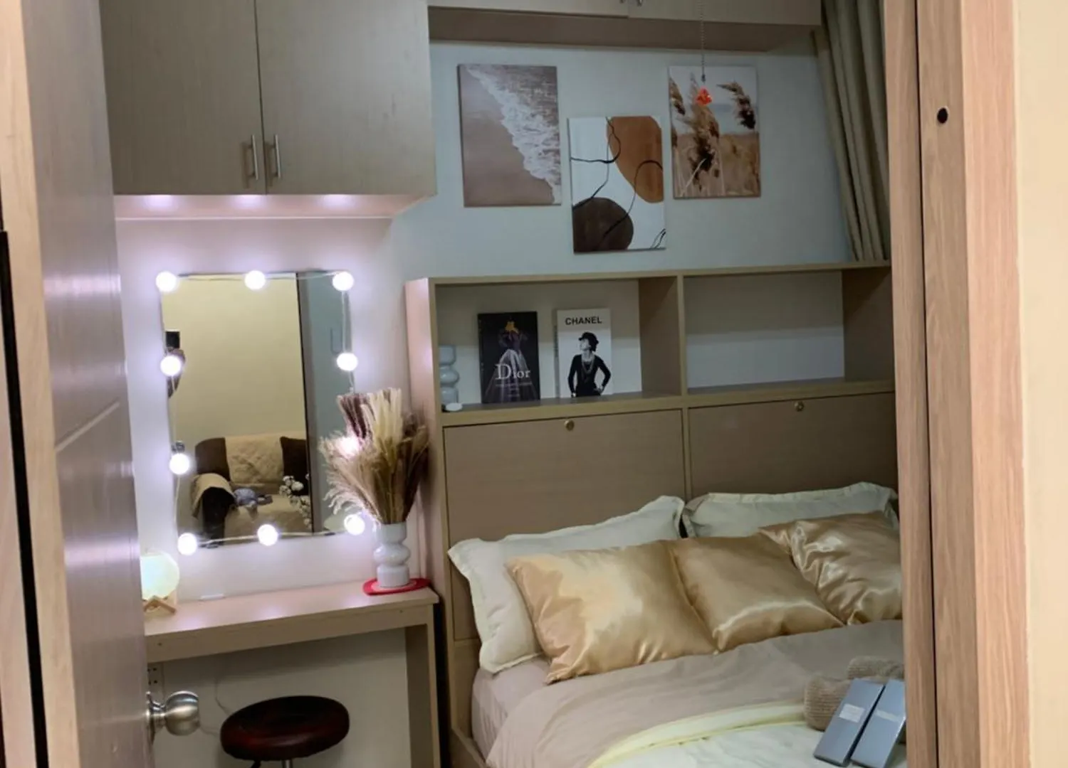 Aparthotel Peacetime Condo Field Residences Bldg 6 U1006B Manila Filipíny