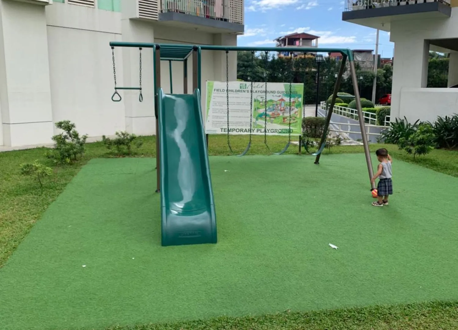 Peacetime Condo Field Residences Bldg 6 U1006B Manila Filipíny