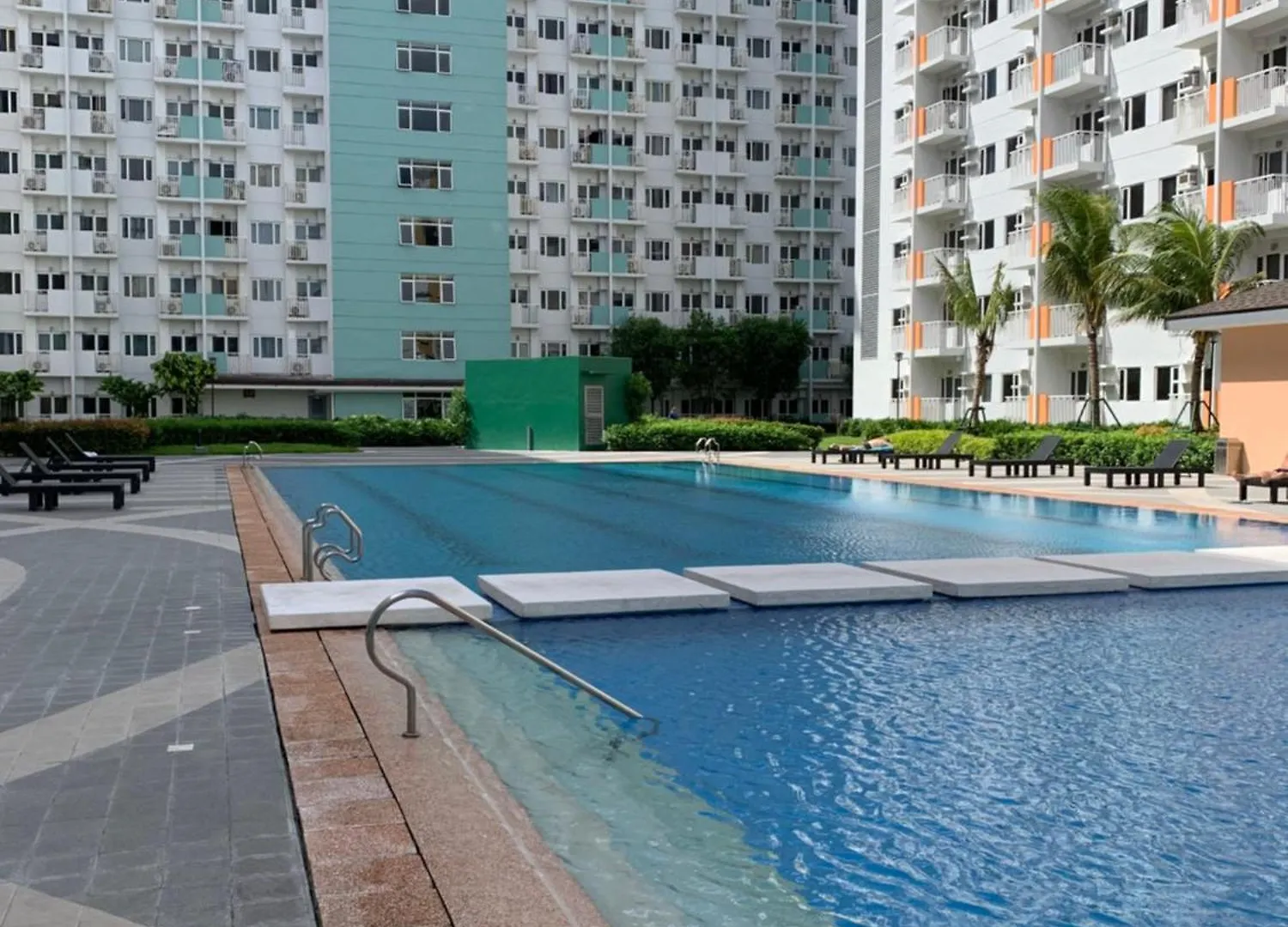 Peacetime Condo Field Residences Bldg 6 U1006B Manila