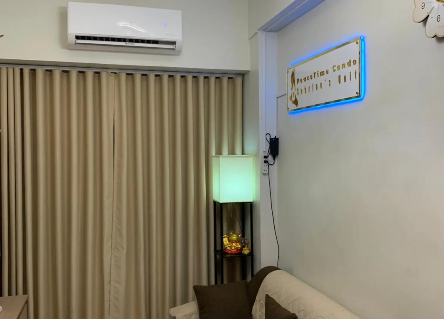 Peacetime Condo Field Residences Bldg 6 U1006B Manila Aparthotel