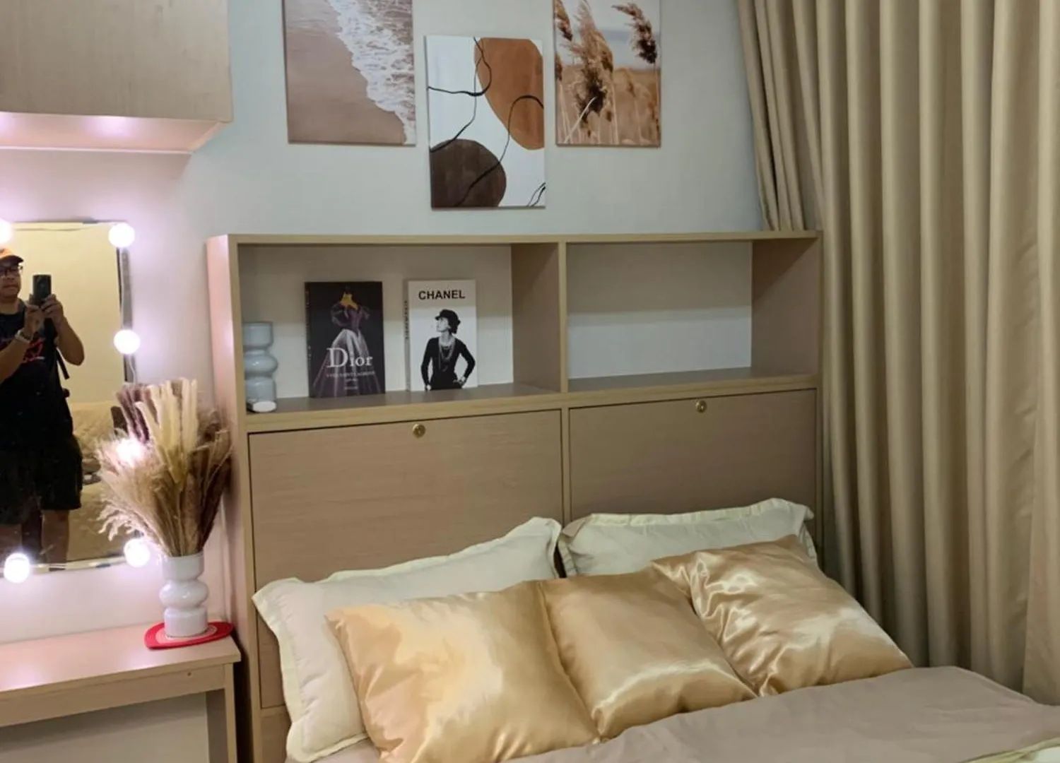 Aparthotel Peacetime Condo Field Residences Bldg 6 U1006B Manila Philippines
