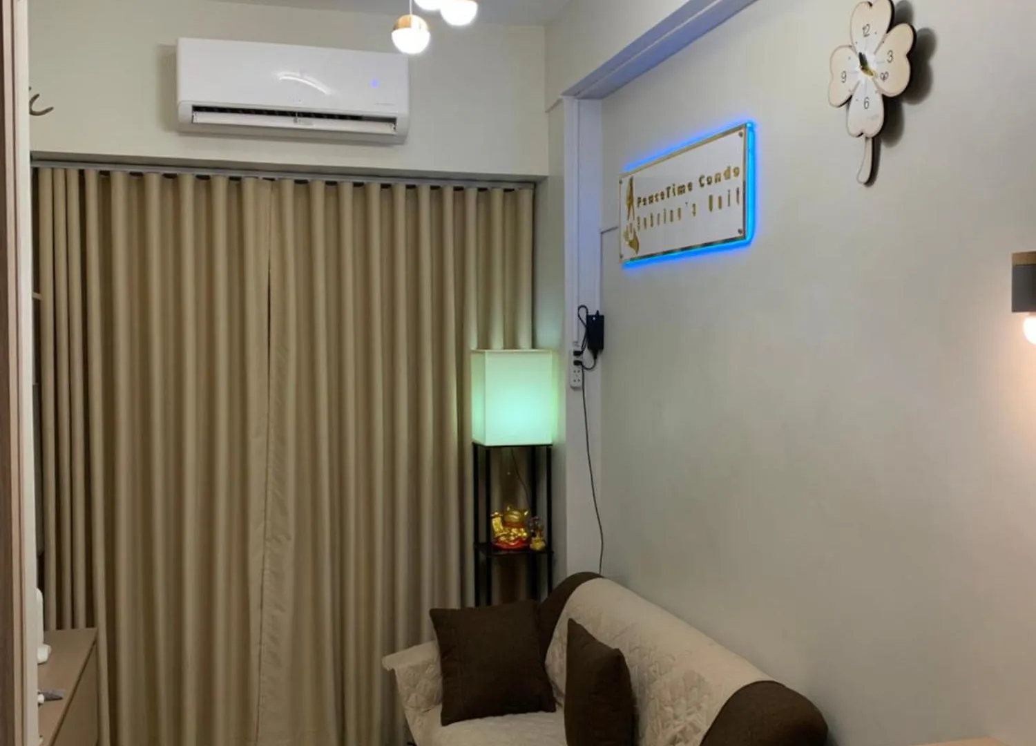 Peacetime Condo Field Residences Bldg 6 U1006B Manila Aparthotel