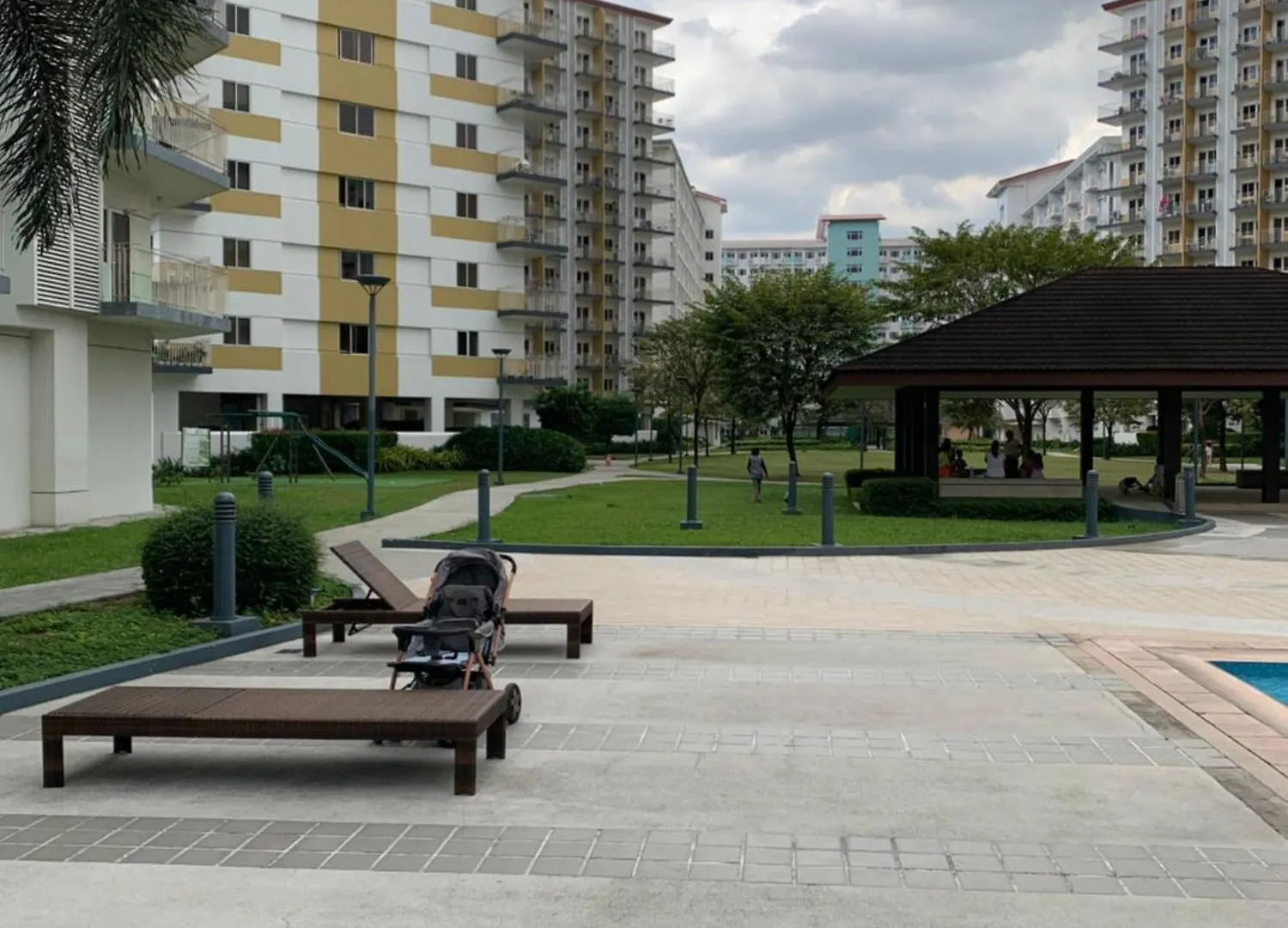 Peacetime Condo Field Residences Bldg 6 U1006B Manila
